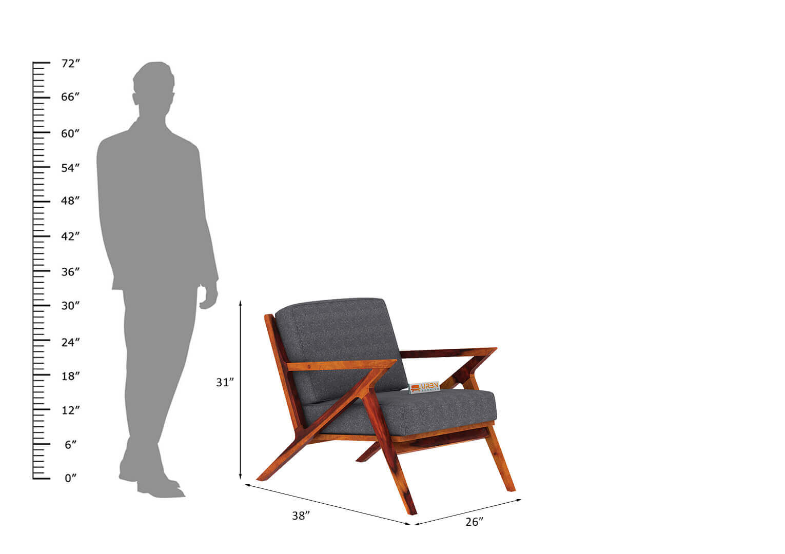 Cahrion Lounge Chair - Urbnfurnish