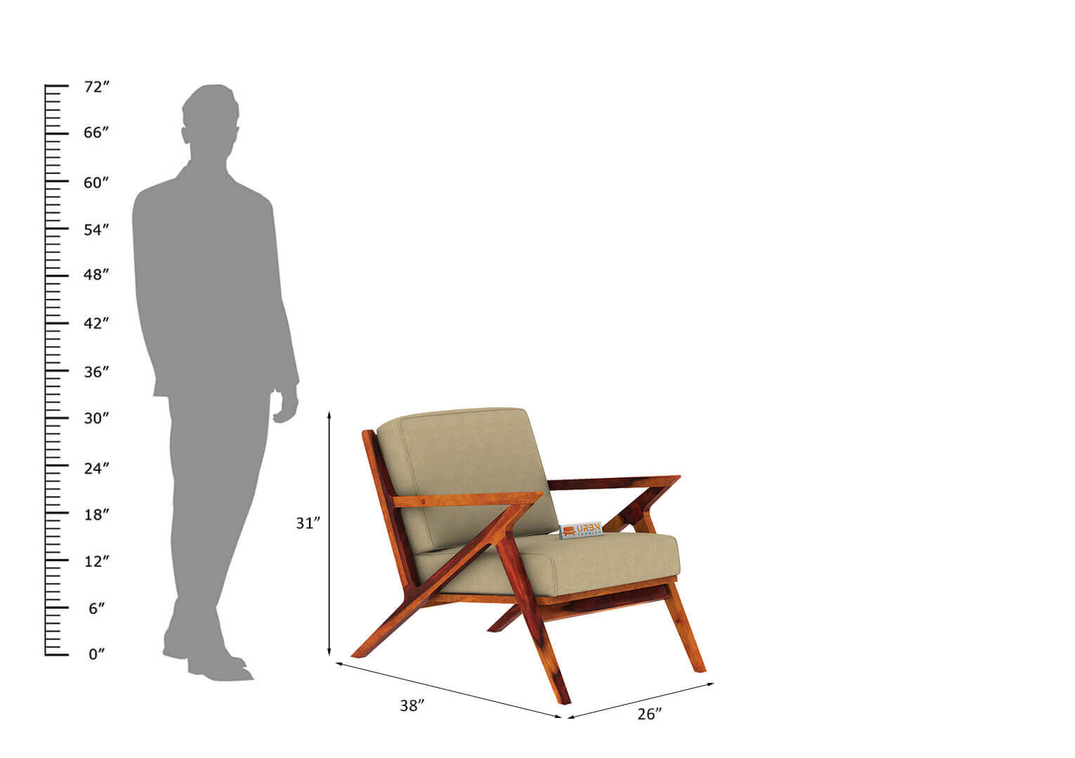 Cahrion Lounge Chair - Urbnfurnish