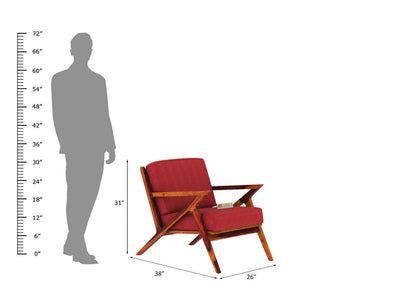 Cahrion Lounge Chair - Urbnfurnish