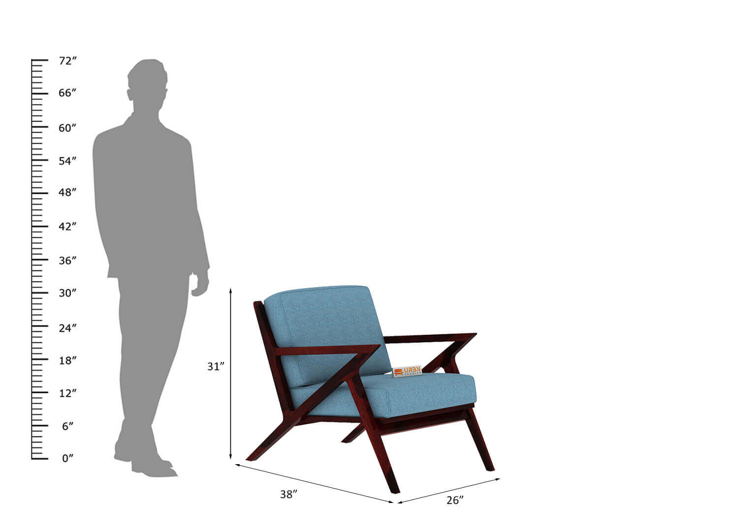 Cahrion Lounge Chair - Urbnfurnish