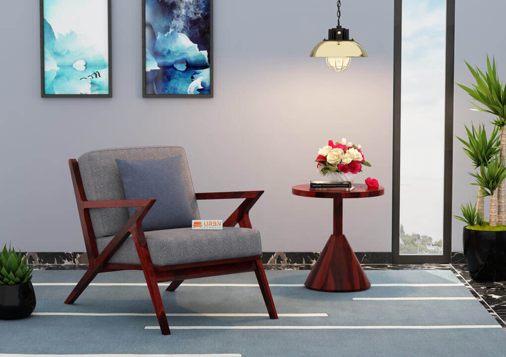 Cahrion Lounge Chair - Urbnfurnish