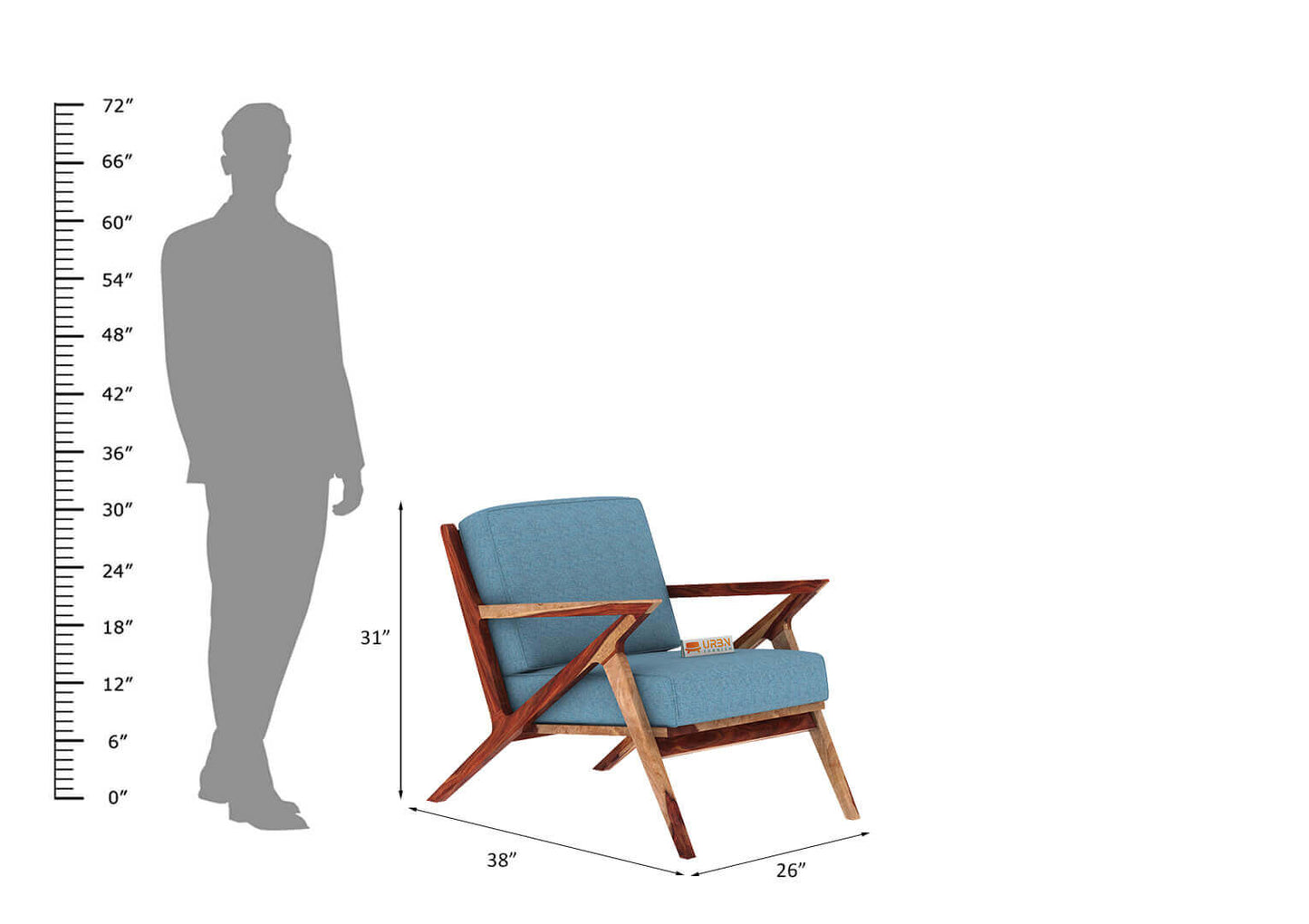 Cahrion Lounge Chair - Urbnfurnish