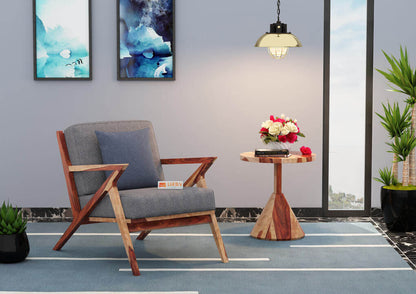 Cahrion Lounge Chair - Urbnfurnish