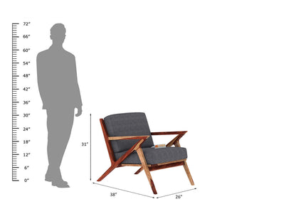 Cahrion Lounge Chair - Urbnfurnish