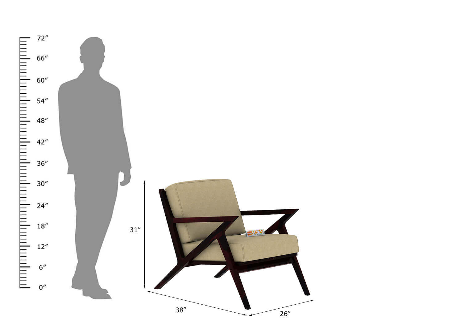 Cahrion-Lounge-Chair-Walnut-Ivory_5