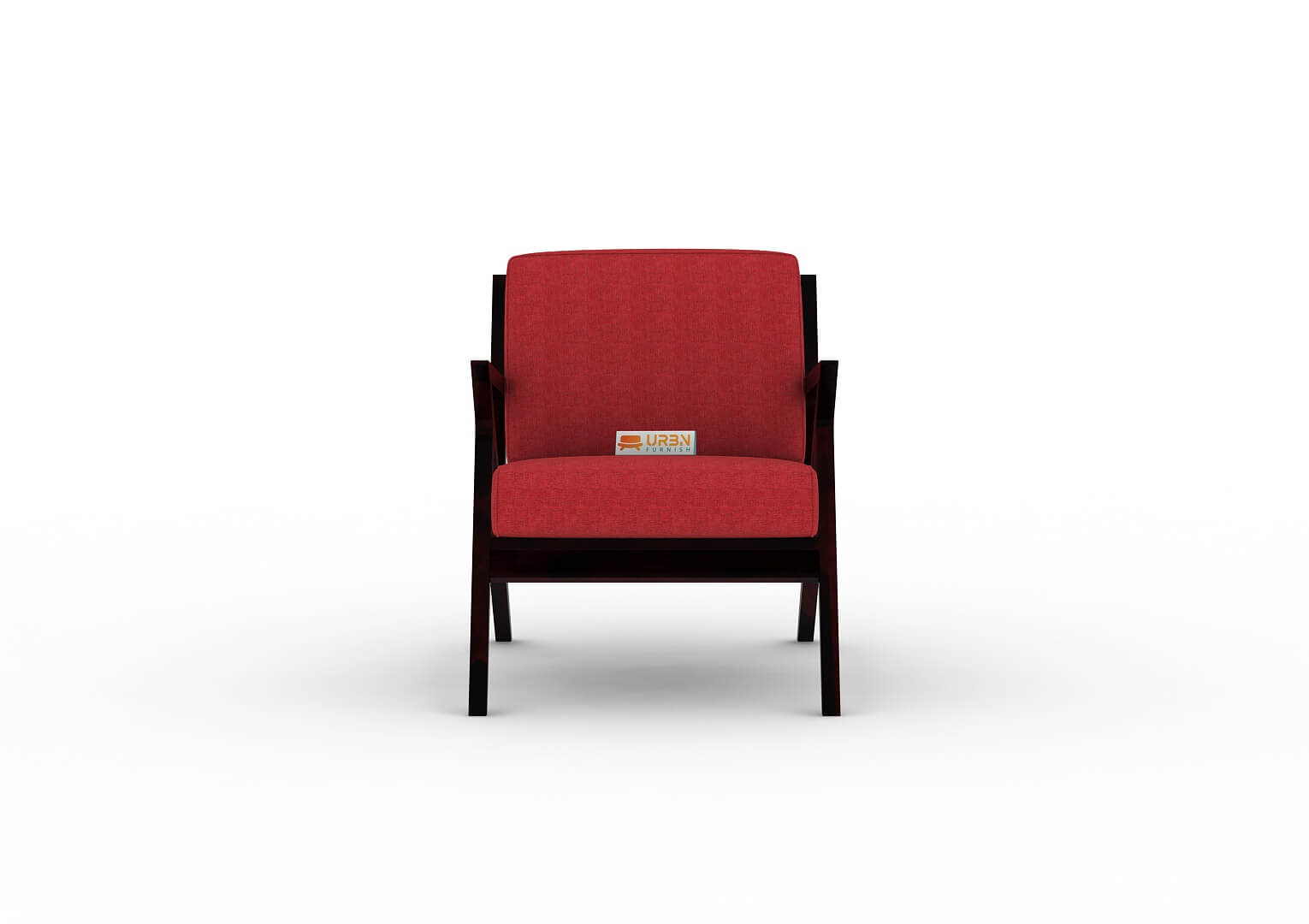 Cahrion-Lounge-Chair-Walnut-Red_2