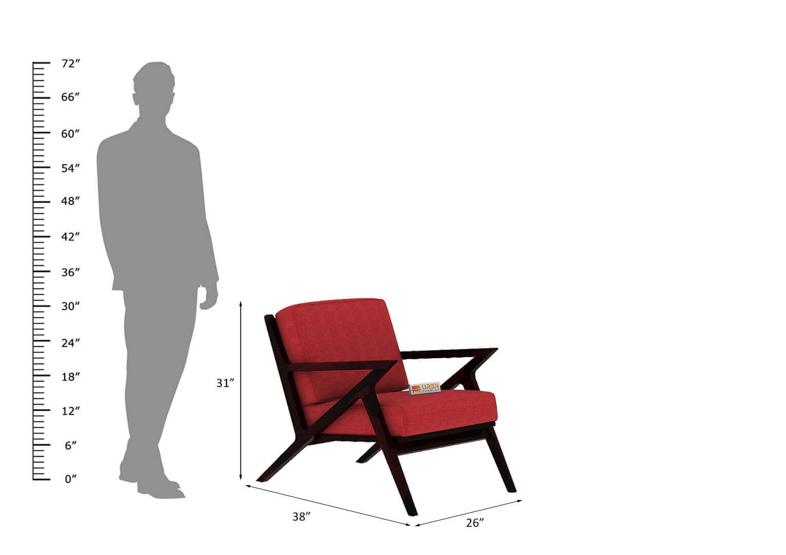 Cahrion-Lounge-Chair-Walnut-Red_5