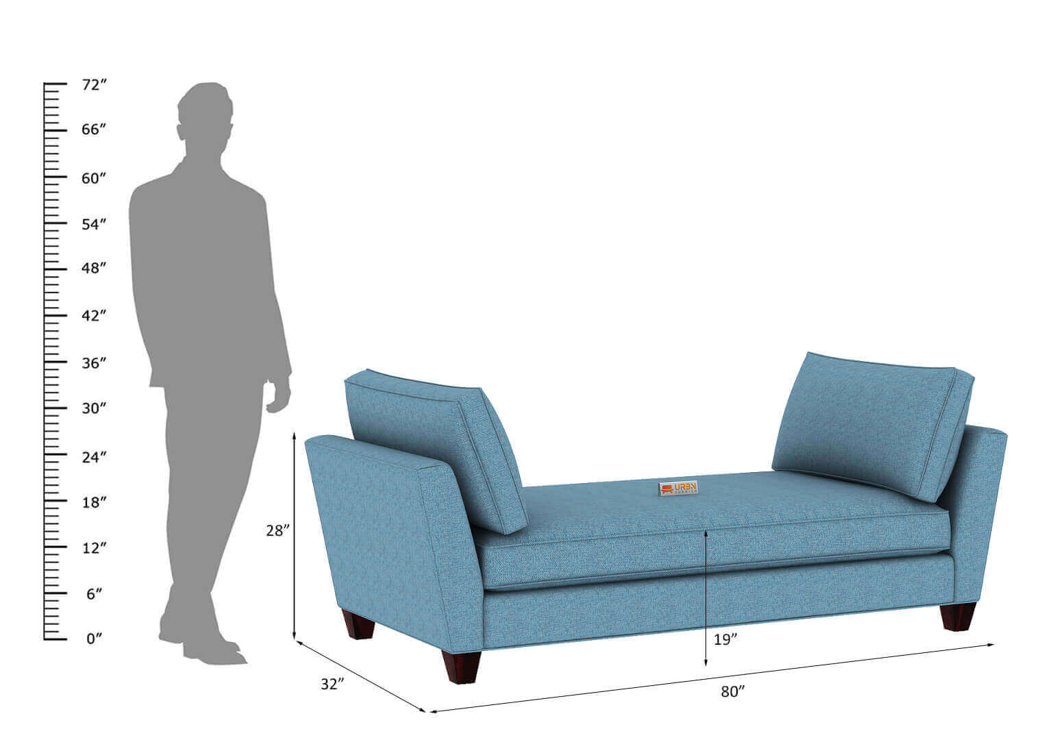 Calix Chaise Lounge - Urbnfurnish