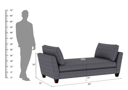 Calix Chaise Lounge - Urbnfurnish