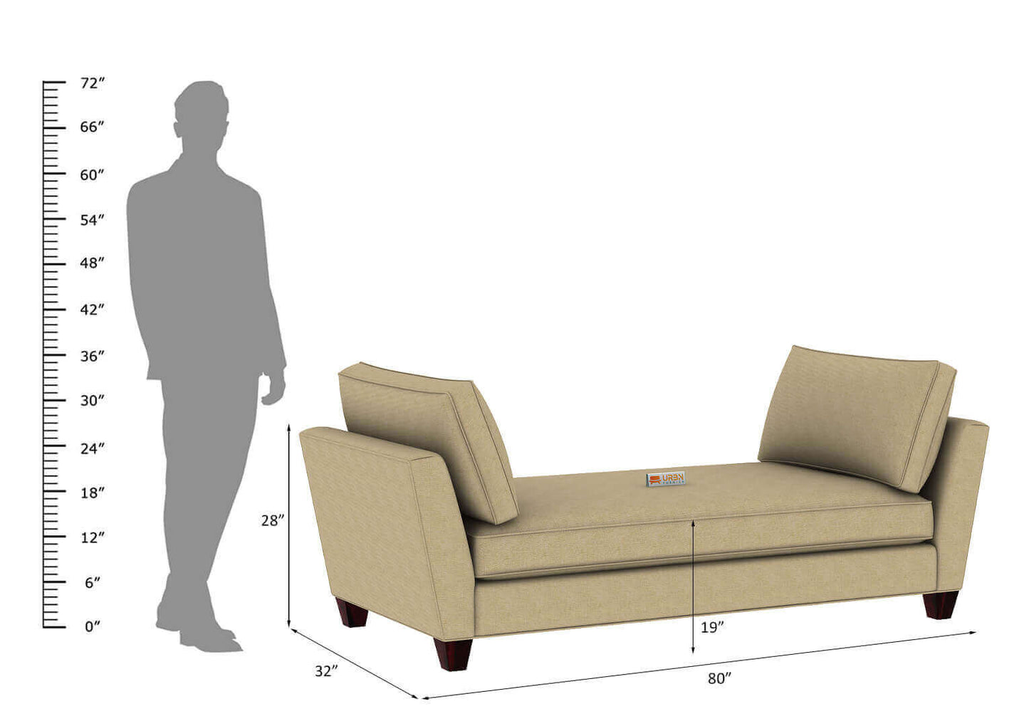 Calix Chaise Lounge - Urbnfurnish