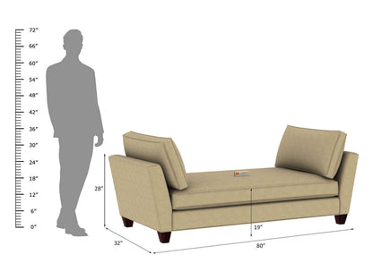 Calix Chaise Lounge - Urbnfurnish