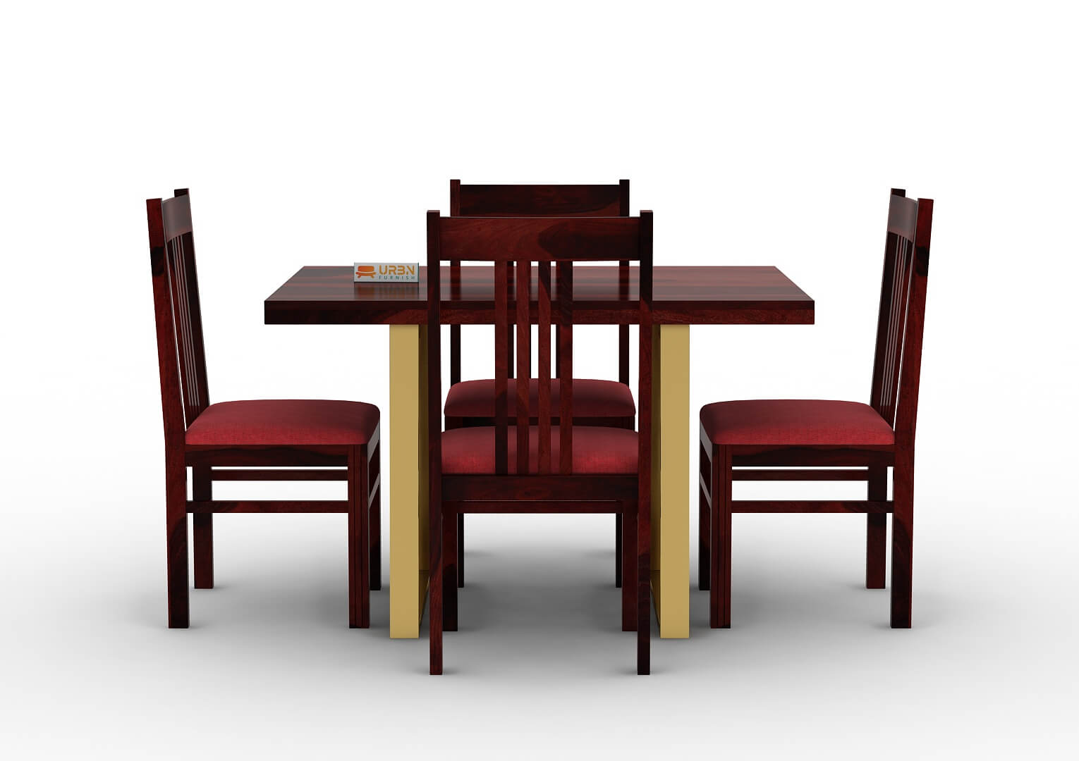 Canyon-4-Seater-Dining-Set-Golden-Mahogany-Red_2