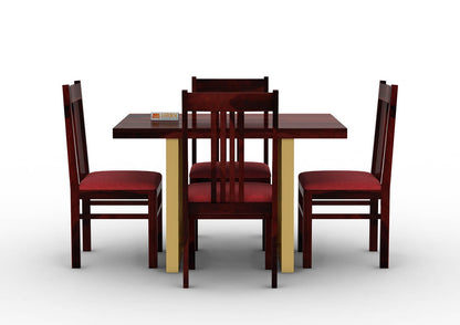 Canyon-4-Seater-Dining-Set-Golden-Mahogany-Red_2