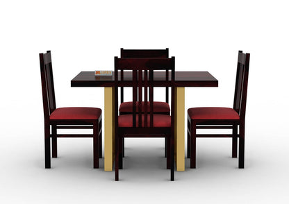 Canyon-4-Seater-Dining-Set-Golden-Walnut-Red_2