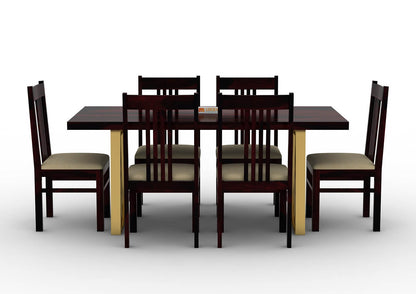 Canyon-6-Seater-Dining-Set-Golden-Walnut-Ivoey_2