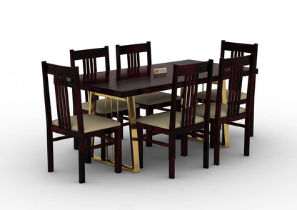 Canyon-6-Seater-Dining-Set-Golden-Walnut-Ivoey_3