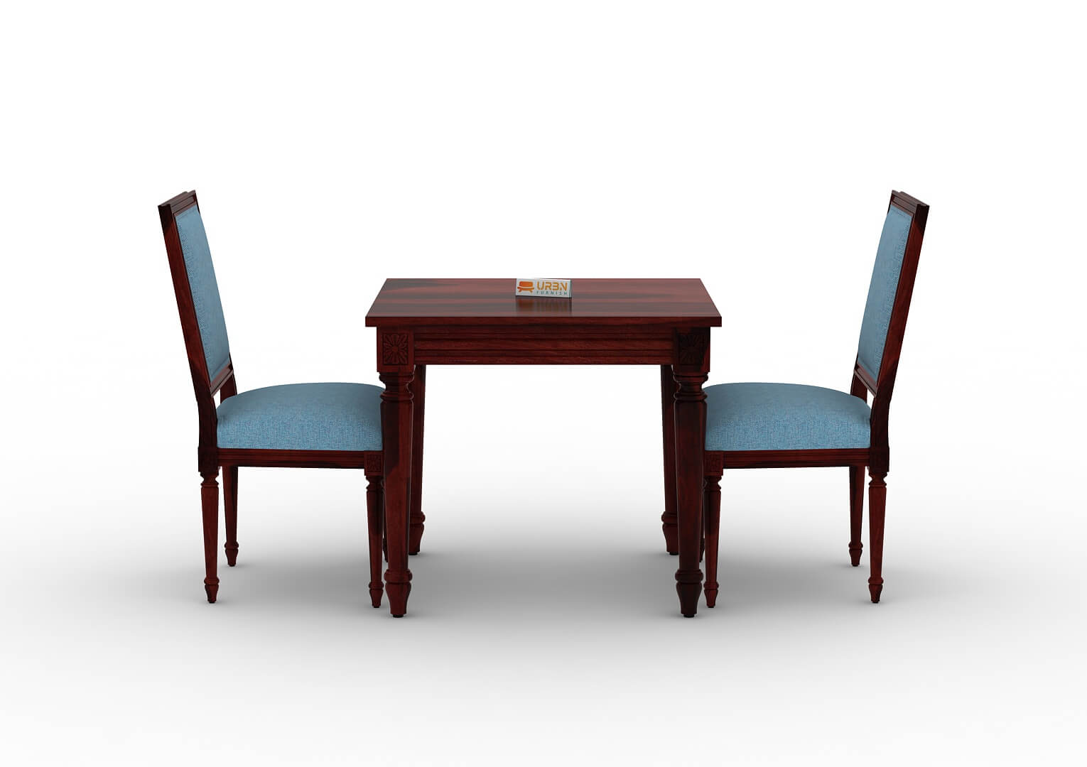 Carolina-2-Seater-Dining-Set-Mahogany-Blue_2