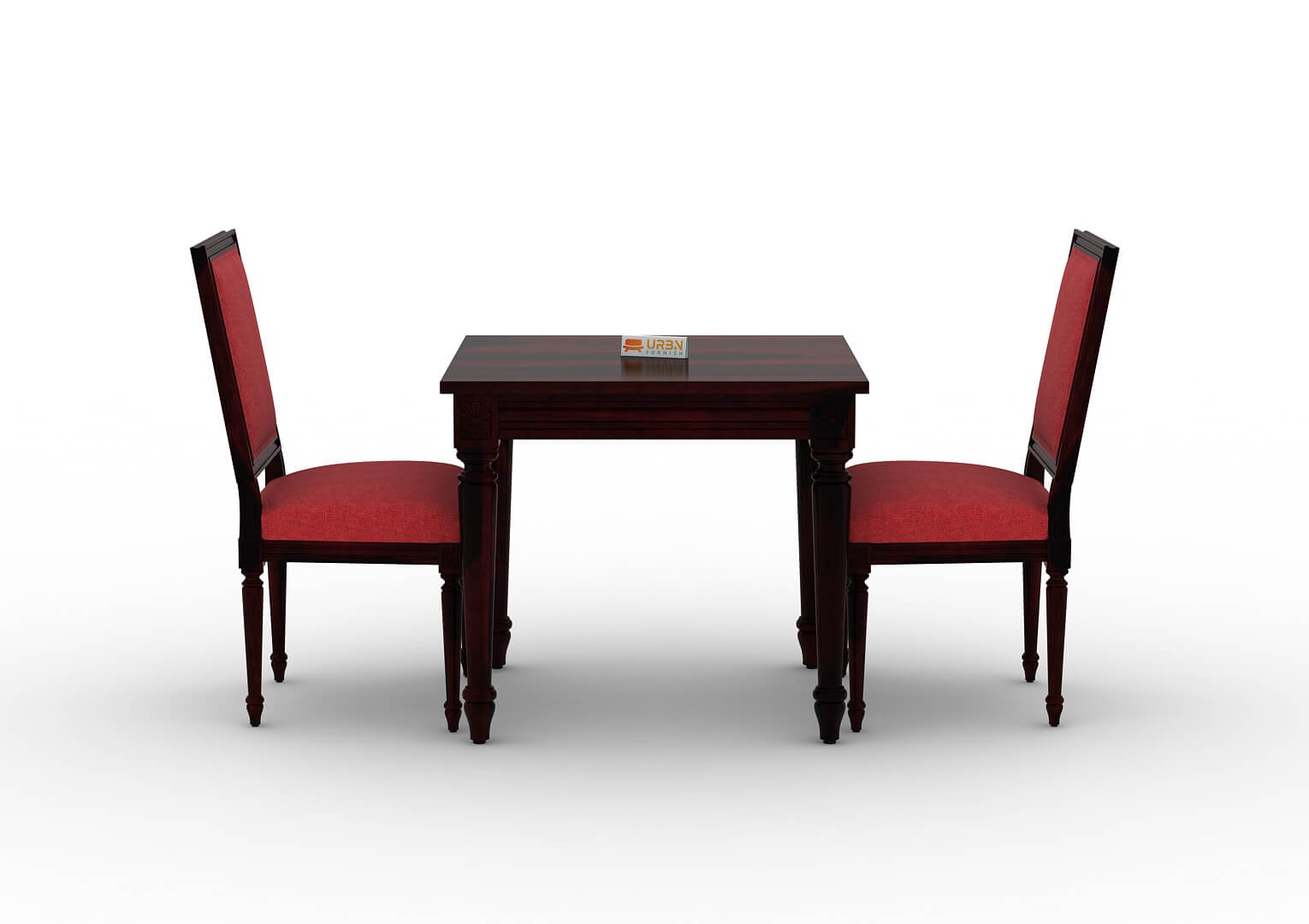 Carolina-2-Seater-Dining-Set-Walnut-Red_2