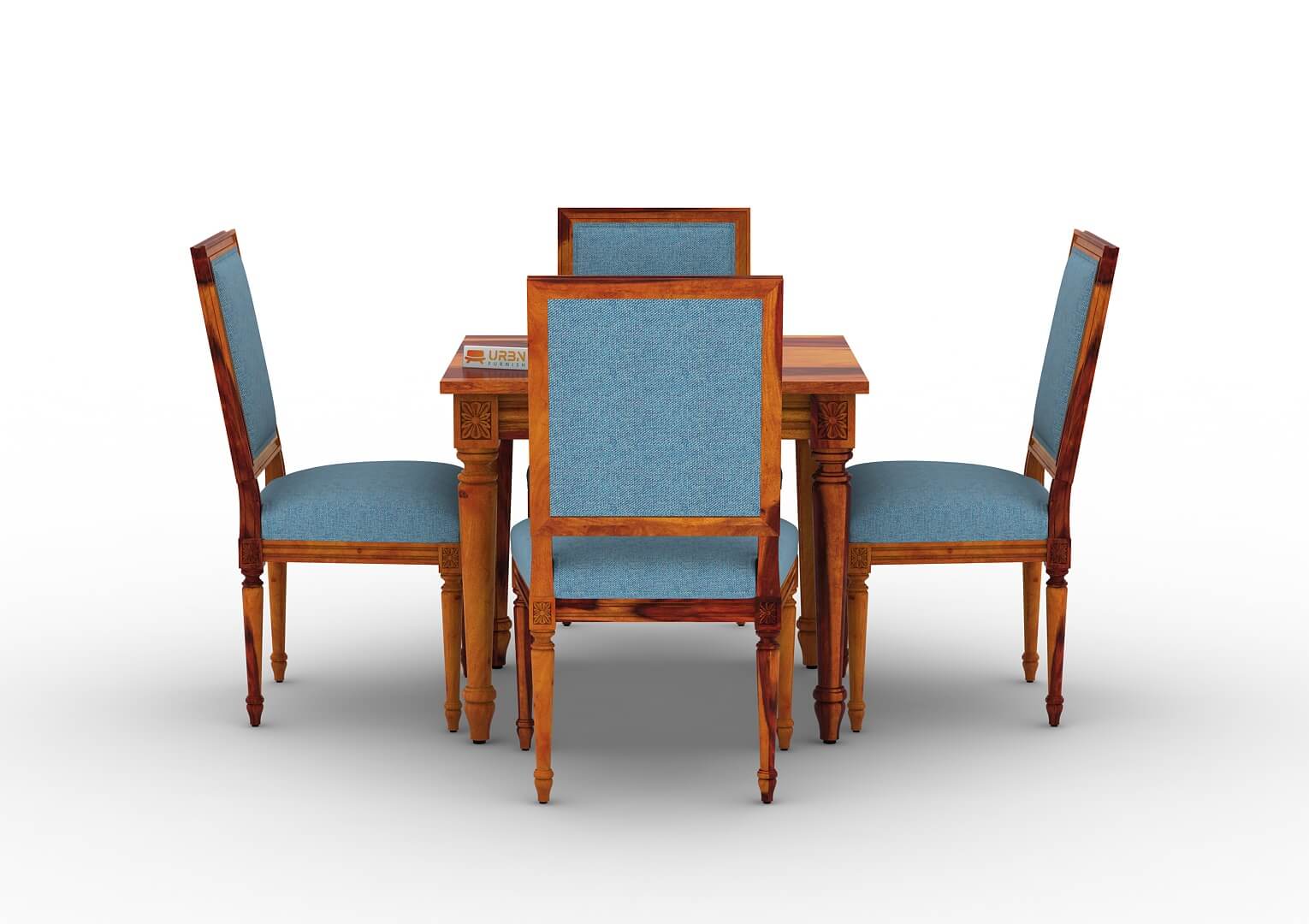 Carolina-4-Seater-Dining-Set-Honey-Blue_2