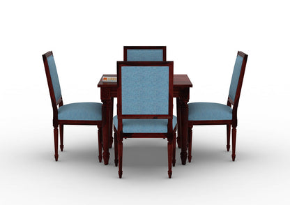 Carolina-4-Seater-Dining-Set-Mahogany-Blue_2