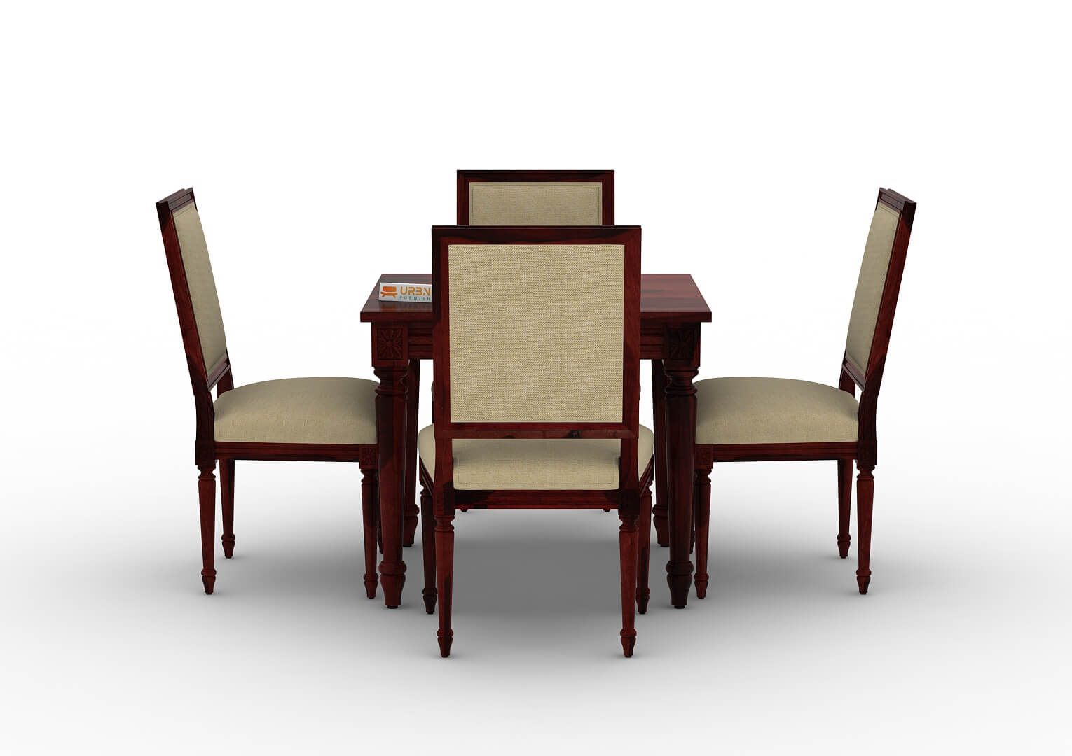 Carolina-4-Seater-Dining-Set-Mahogany-Ivory_2