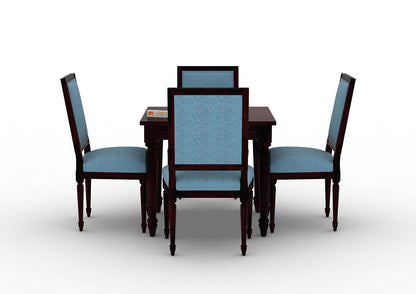 Carolina-4-Seater-Dining-Set-Walnut-Blue_2