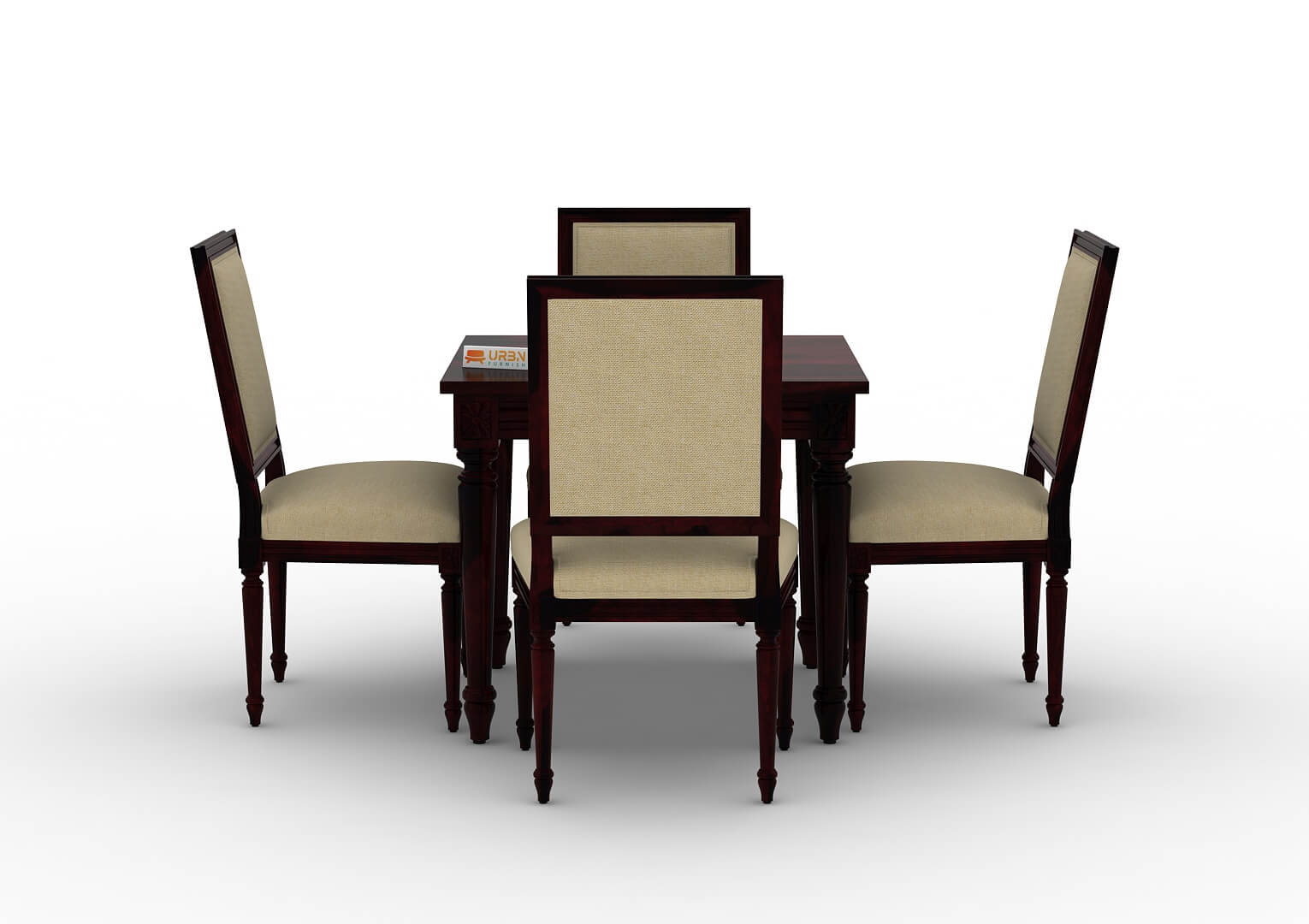 Carolina-4-Seater-Dining-Set-Walnut-Ivory_2