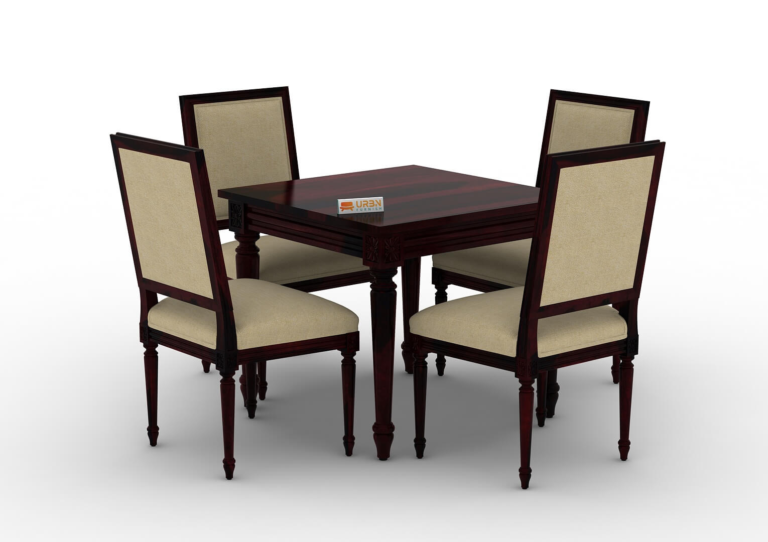 Carolina-4-Seater-Dining-Set-Walnut-Ivory_3