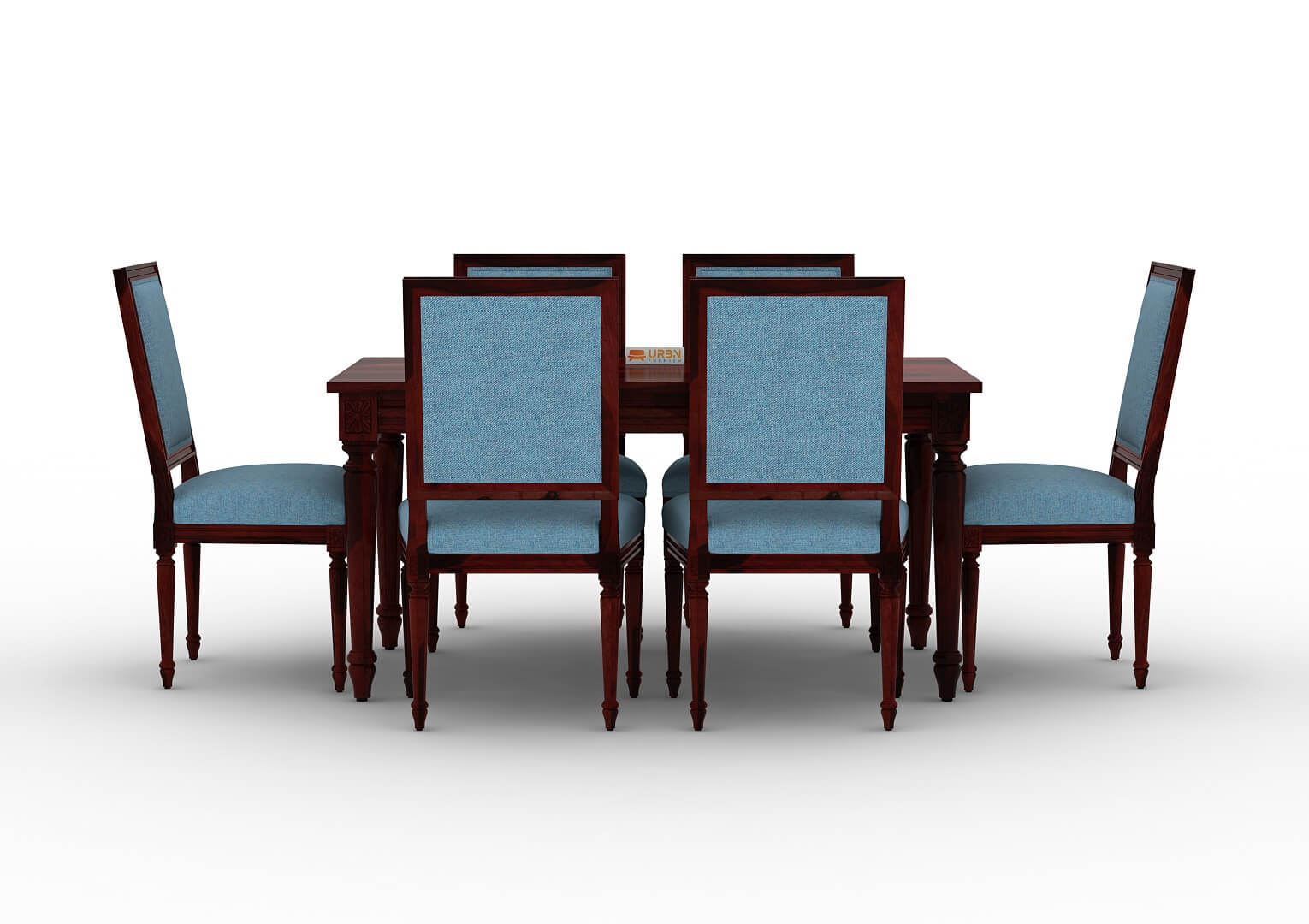 Carolina-6-Seater-Dining-Set-Mahogany-Blue_2