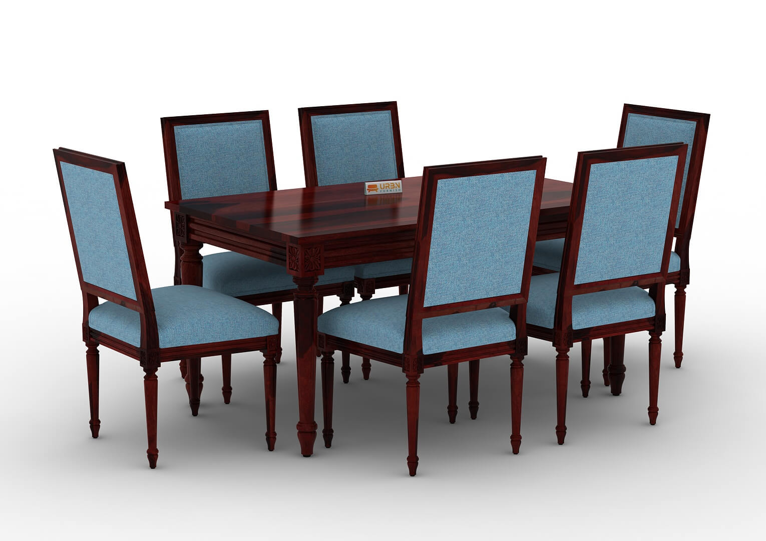 Carolina-6-Seater-Dining-Set-Mahogany-Blue_3