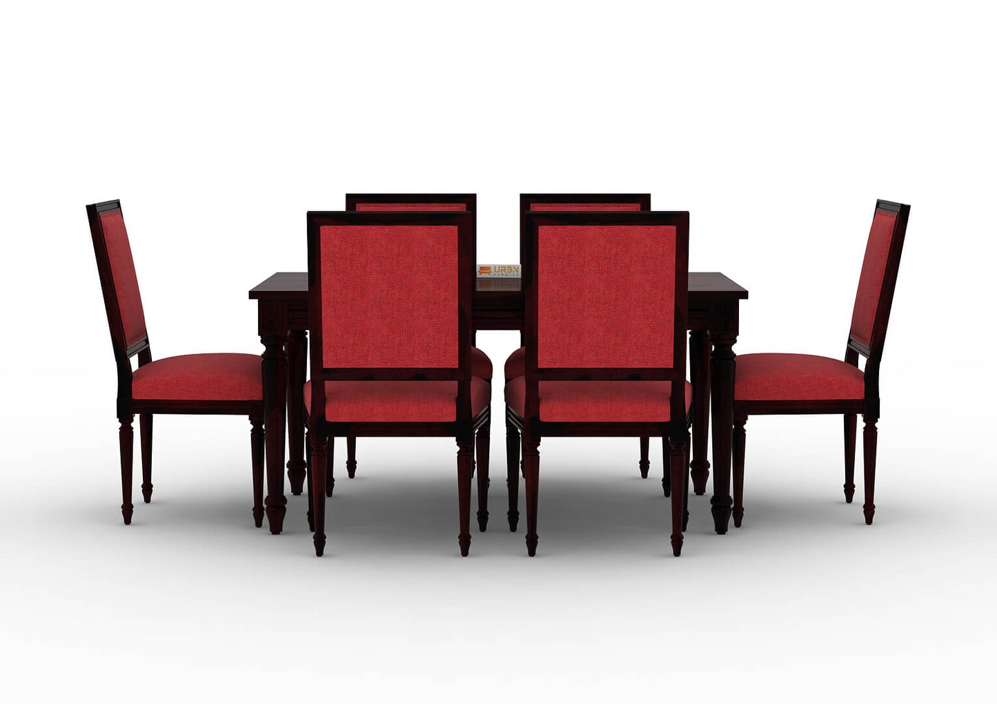 Carolina-6-Seater-Dining-Set-Walnut-Red_2