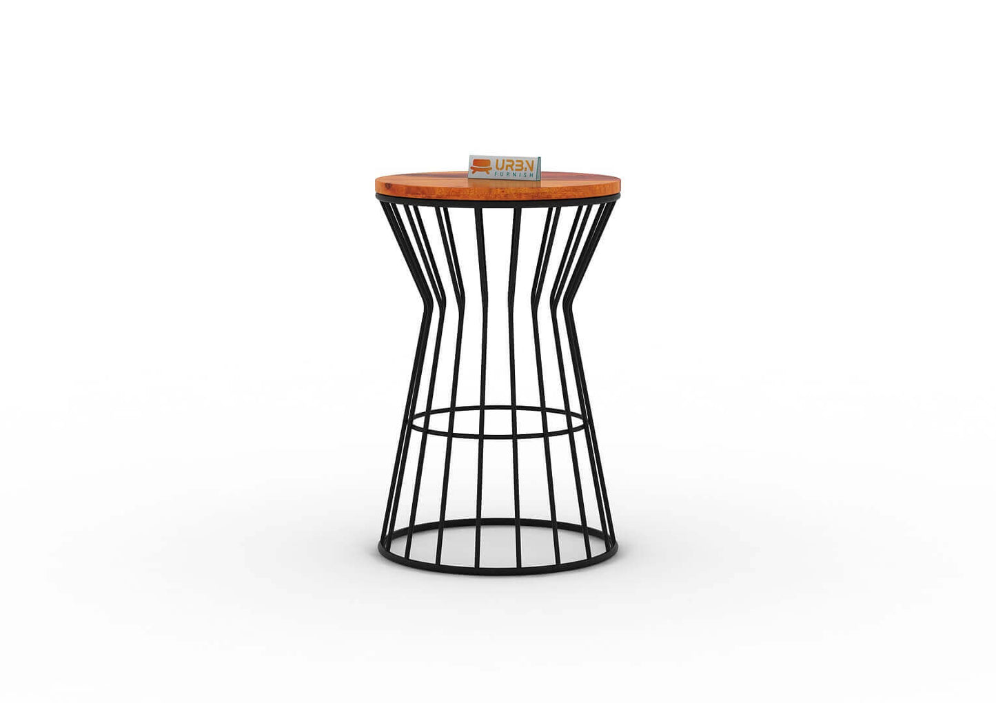 Carran-Round-End-Side-Table-Black-Honey_3