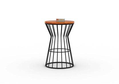 Carran-Round-End-Side-Table-Black-Honey_3