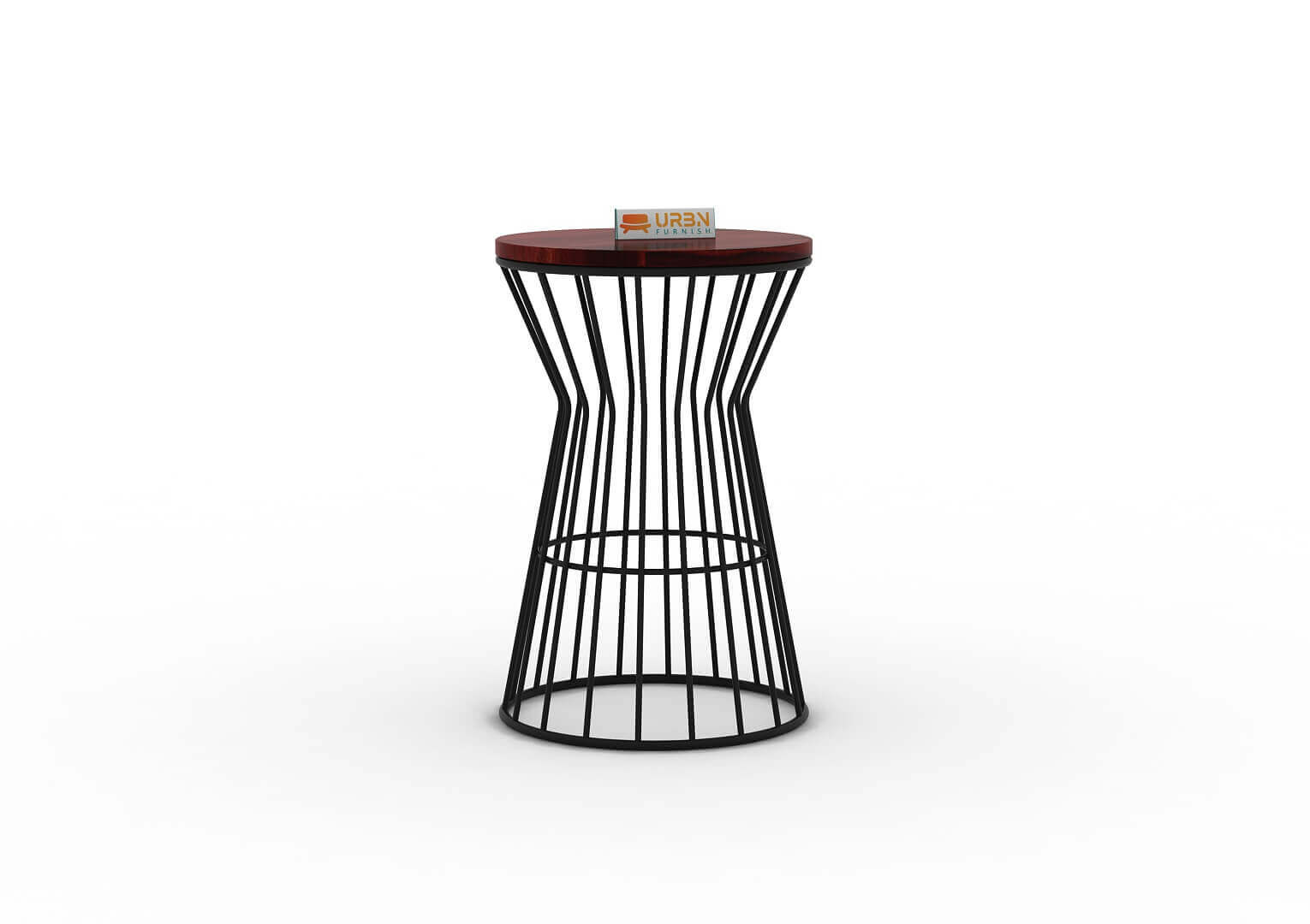Carran-Round-End-Side-Table-Black-Mahogany_2