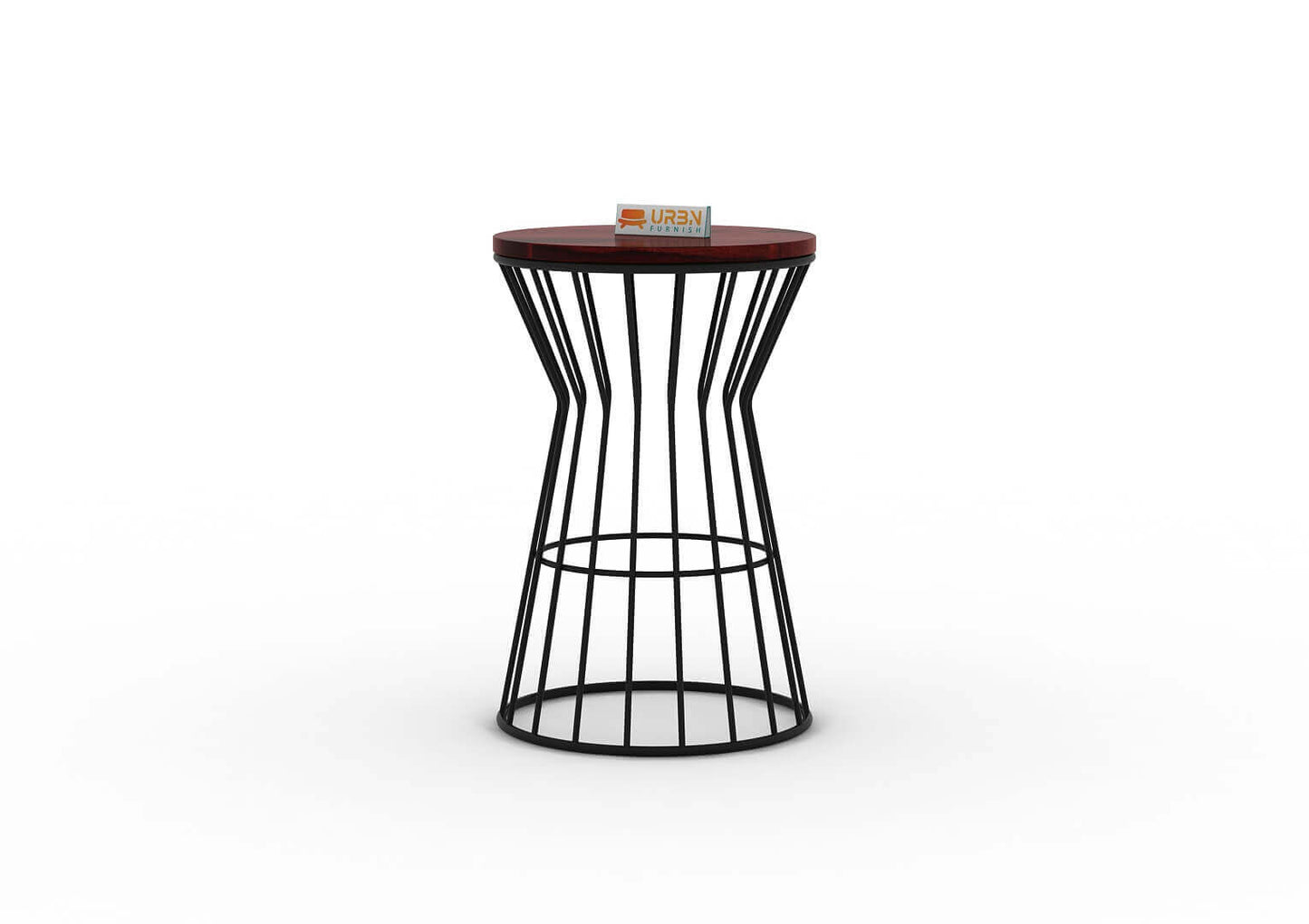 Carran-Round-End-Side-Table-Black-Mahogany_3