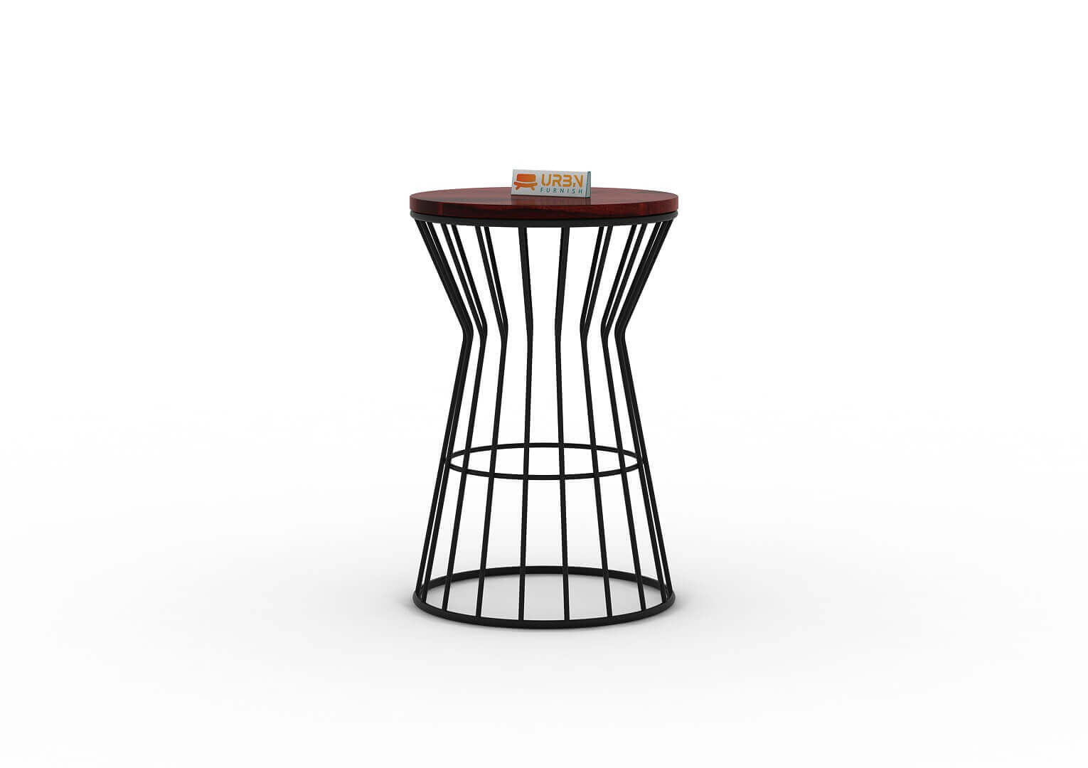 Carran-Round-End-Side-Table-Black-Mahogany_3