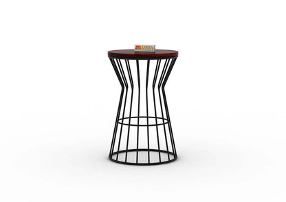 Carran-Round-End-Side-Table-Black-Mahogany_3