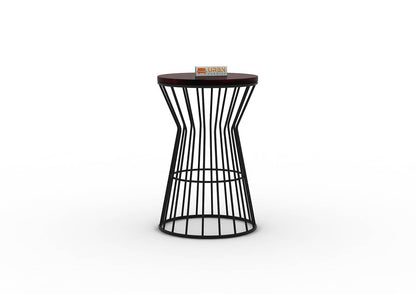 Carran-Round-End-Side-Table-Black-Walnut_2