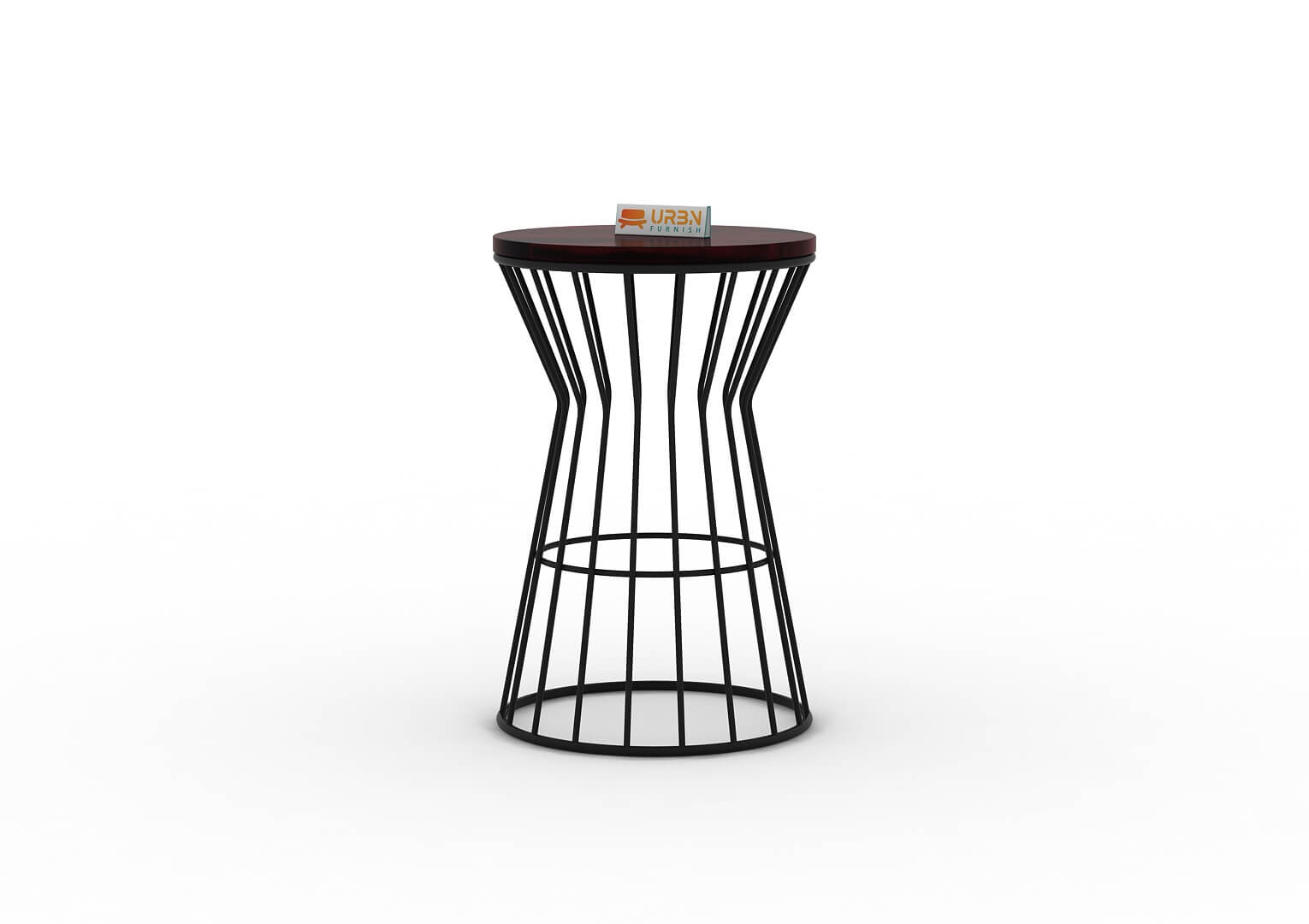 Carran-Round-End-Side-Table-Black-Walnut_3