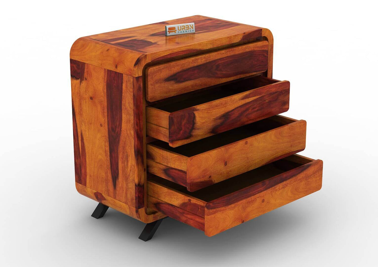 Carvaan Mini Chest Of Drawer - Urbnfurnish