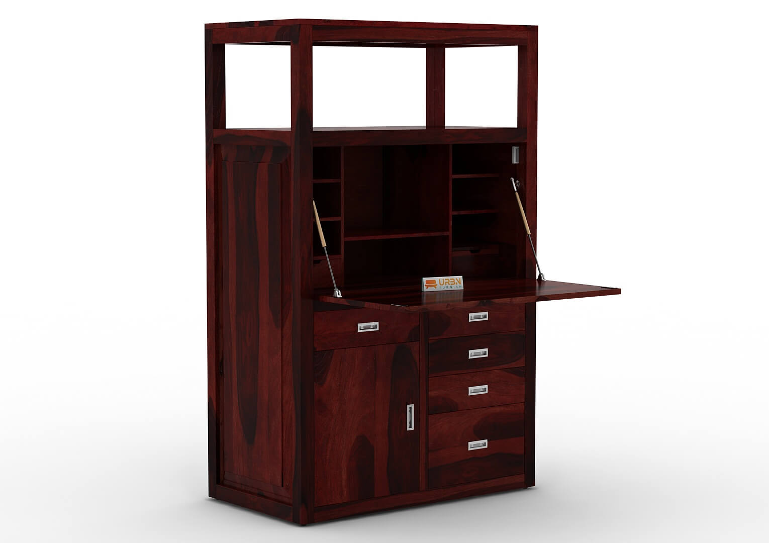 Cella-Study-Table-Mahogany_4