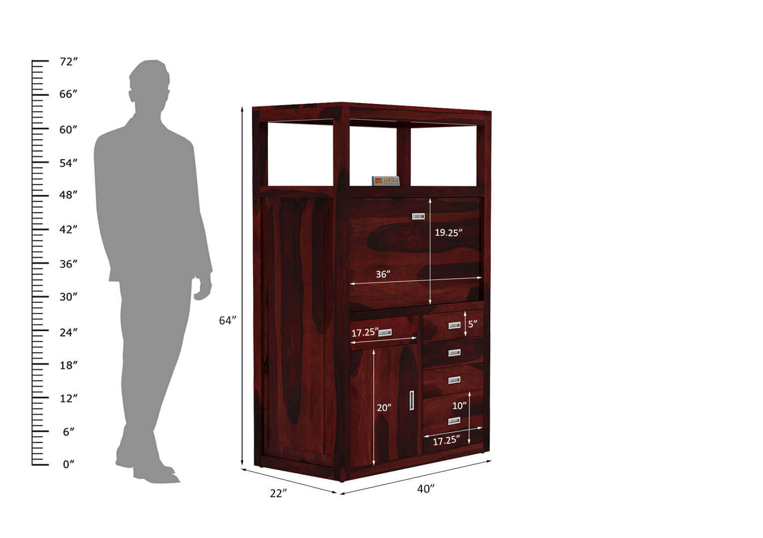 Cella-Study-Table-Mahogany_7