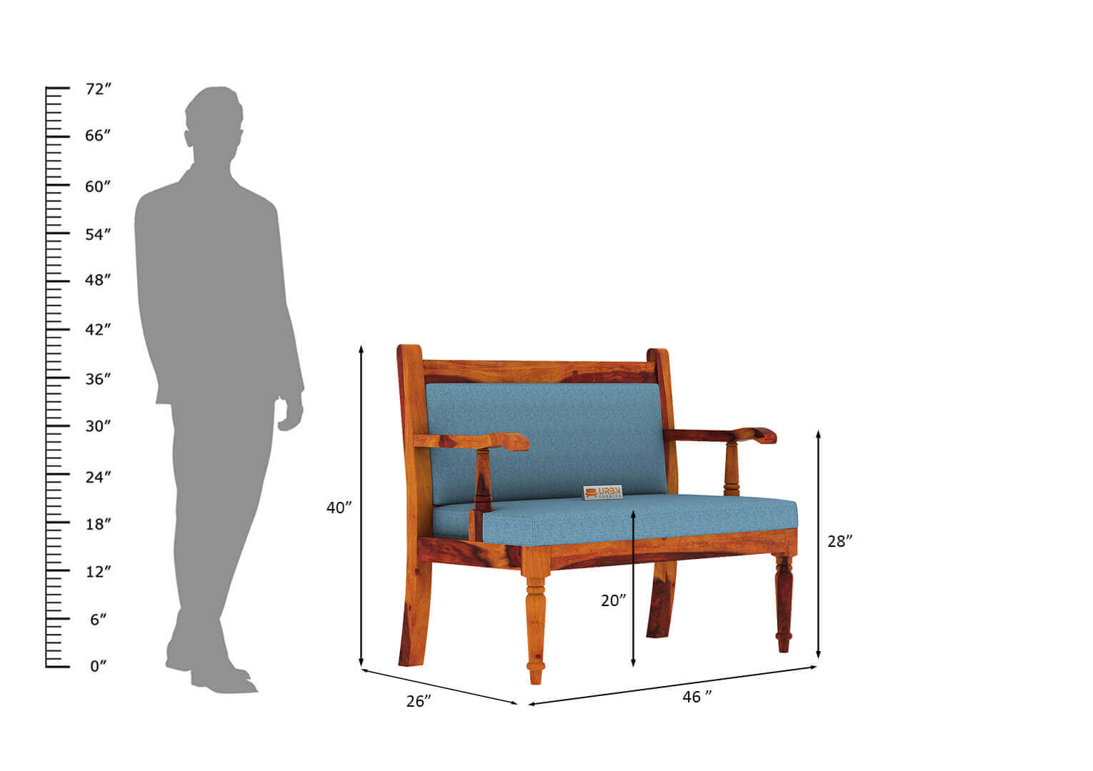 Ceres Bench - Urbnfurnish