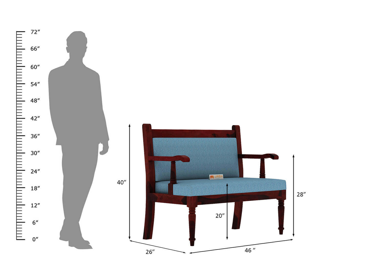 Ceres Bench - Urbnfurnish