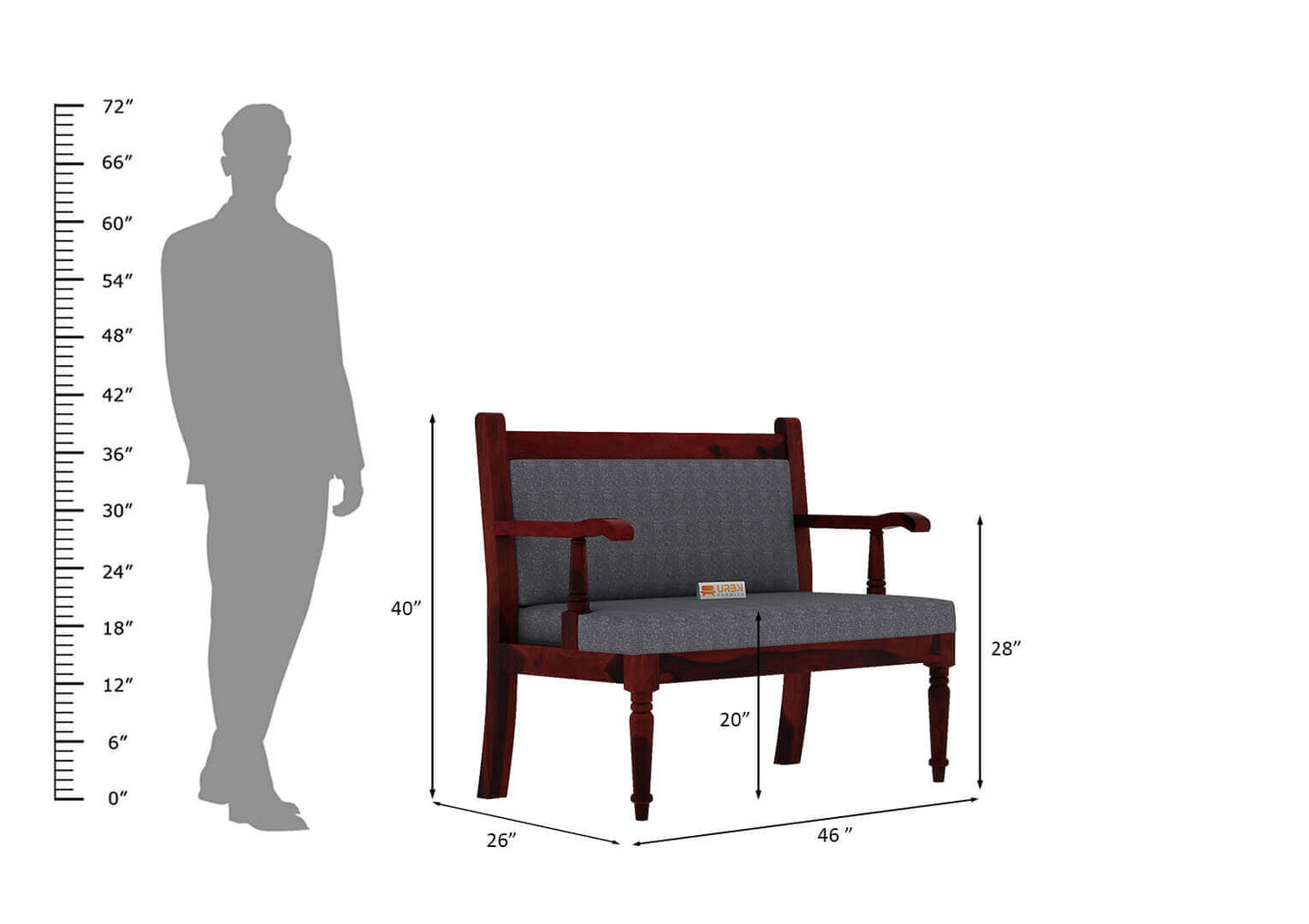 Ceres Bench - Urbnfurnish