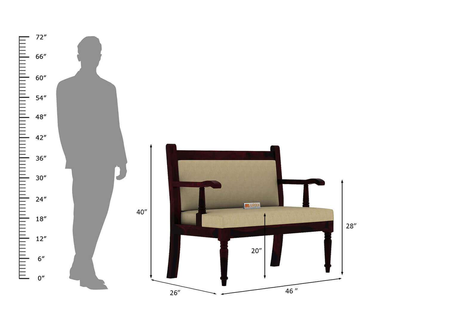 Ceres Bench - Urbnfurnish