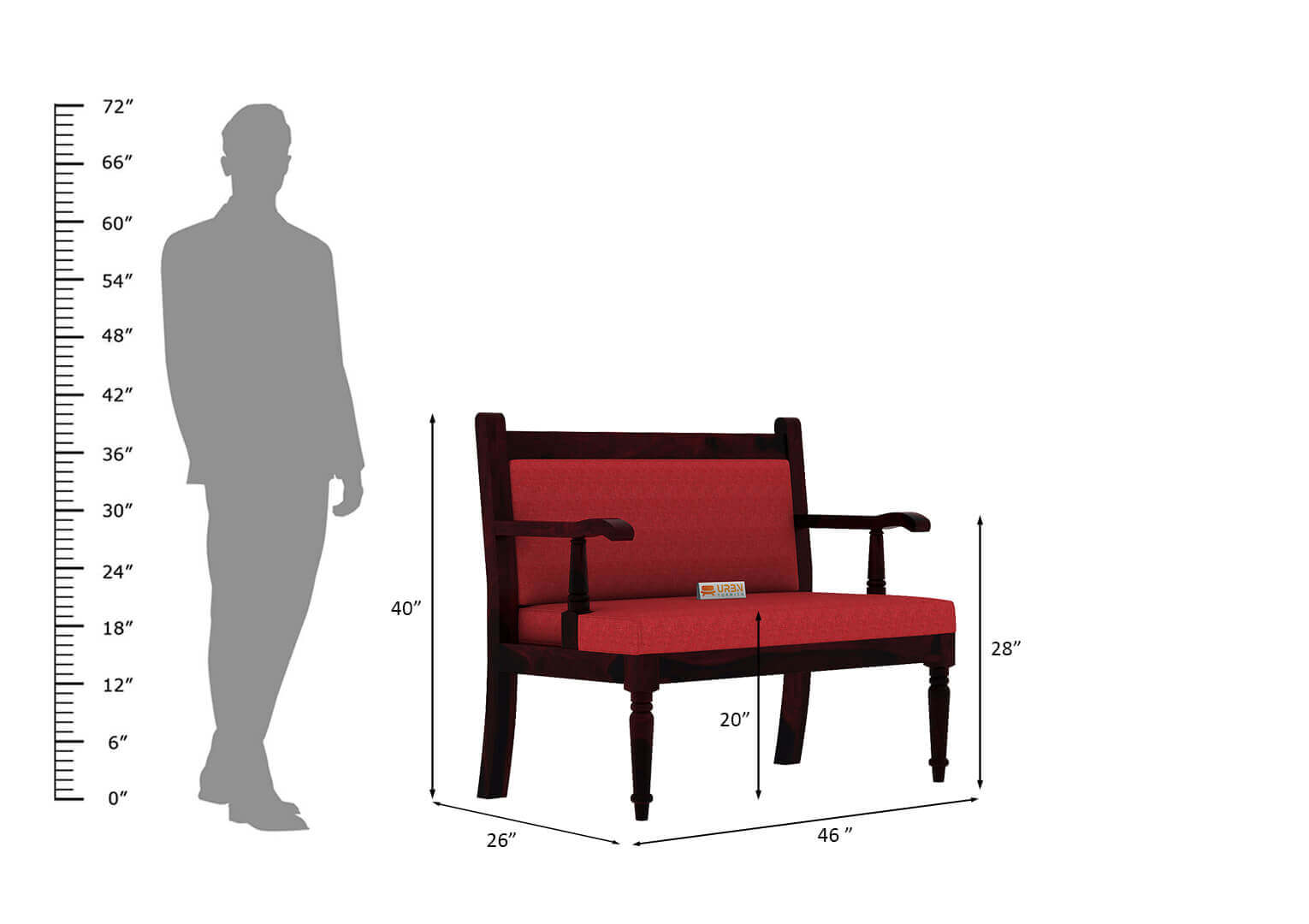 Ceres Bench - Urbnfurnish