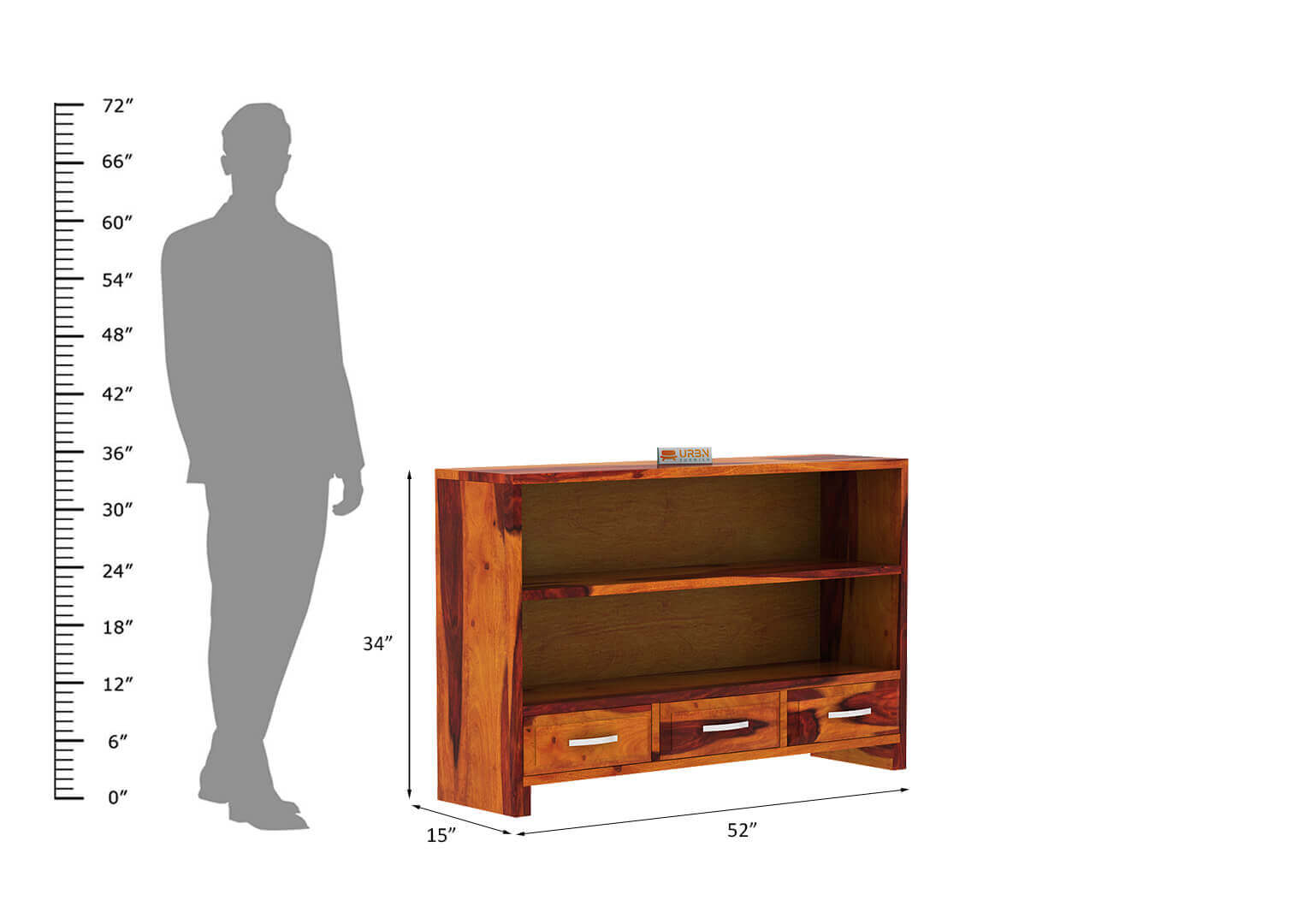 Cester Display Unit - Urbnfurnish