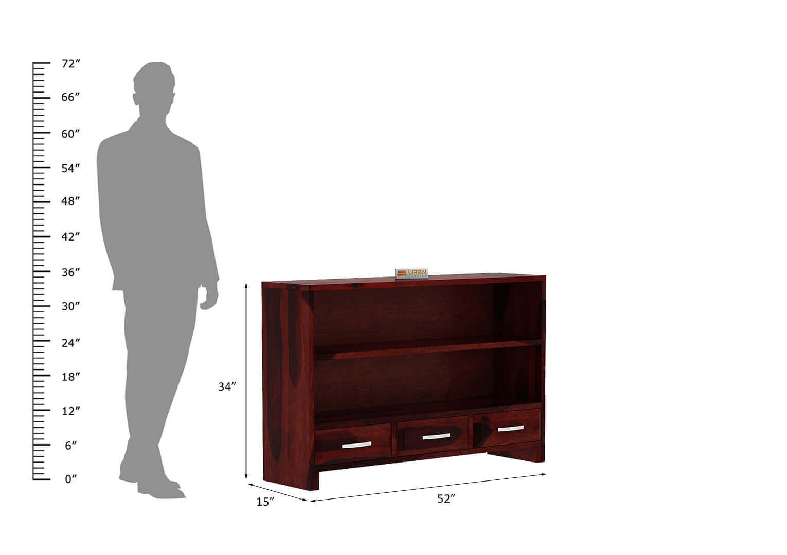 Cester Display Unit - Urbnfurnish