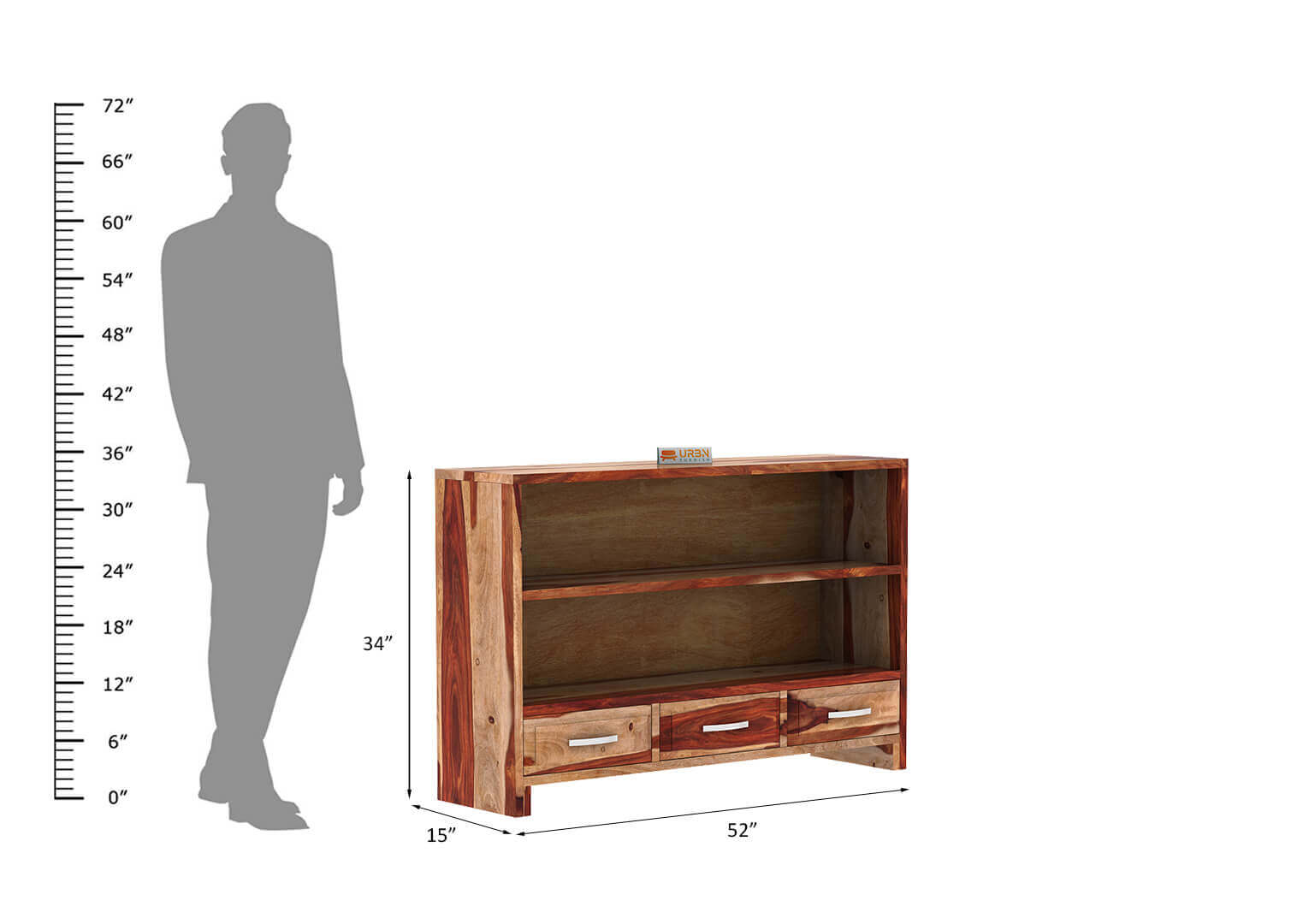 Cester Display Unit - Urbnfurnish